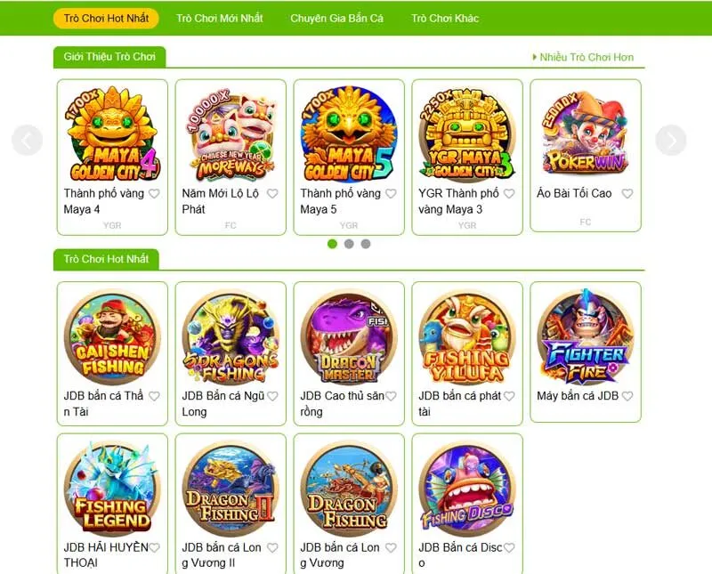 Trải nghiệm hàng loạt game săn cá đại dương siêu hot luôn có sẵn tại nhà cái