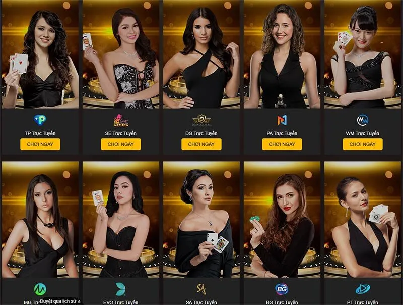 Nhà cái liên kết với nhiều đối tác cung cấp trải nghiệm game livestream đặc sắc