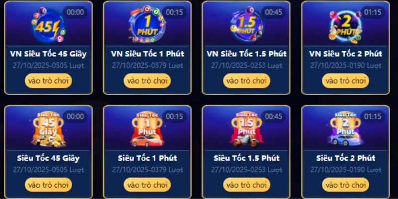 789Win cung cấp đa dạng sản phẩm xổ số