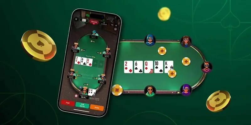 Poker mang đến cảm xúc đấu trí hồi hộp từng khoảnh khắc