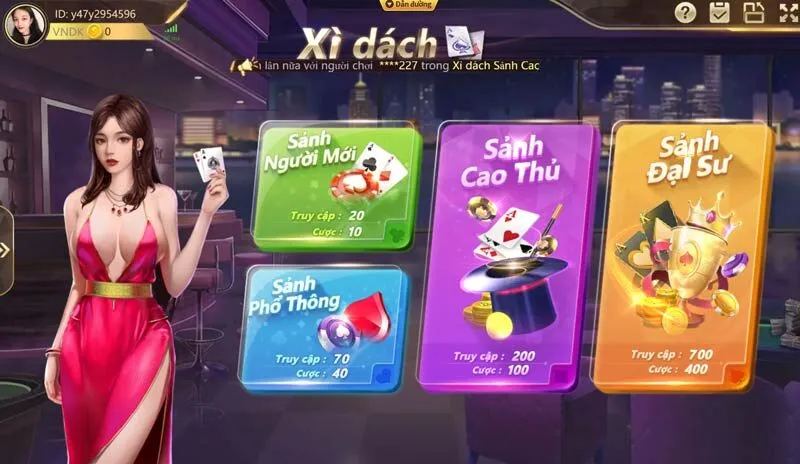 Tổng quan Blackjack tại 789Win