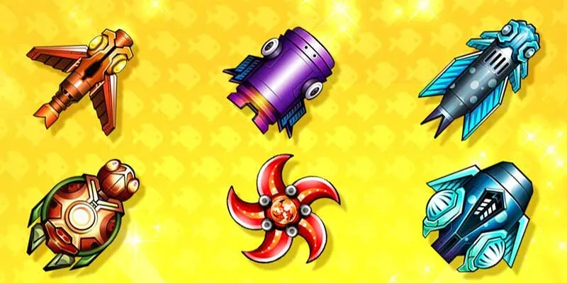 Hệ thống súng đa dạng bên trong các game tăng thêm hưng phấn