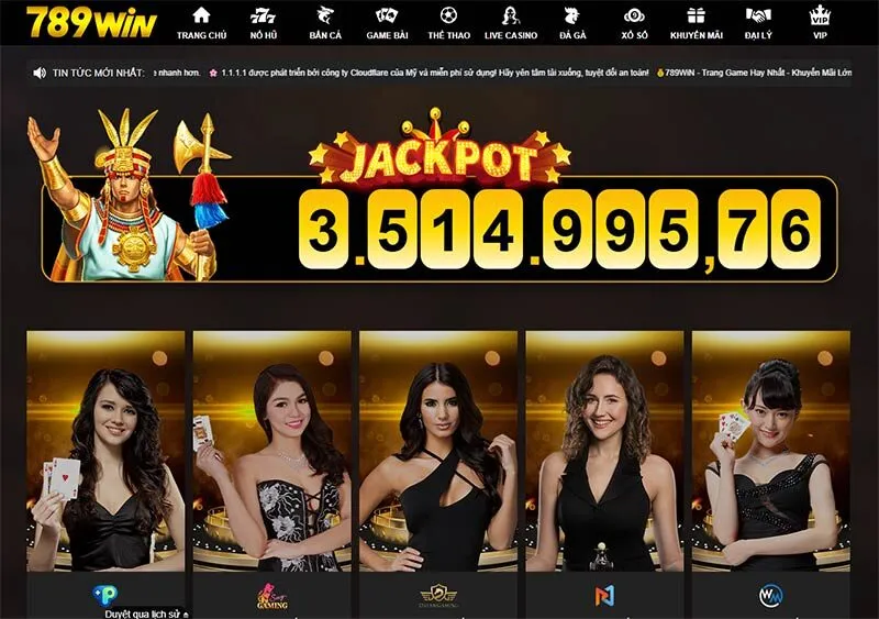 Tổng quan về cổng game casino trực tuyến tại nhà cái 789Win