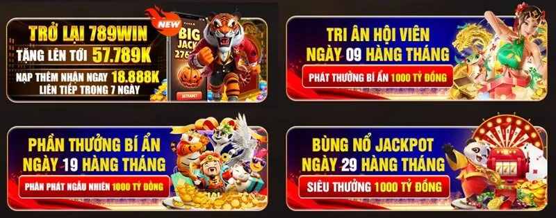 Nhiều sự kiện tổ chức tặng quà miễn phí hấp dẫn cho thành viên