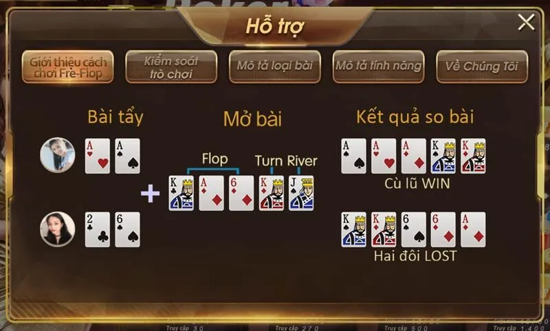 Khám phá luật chơi game