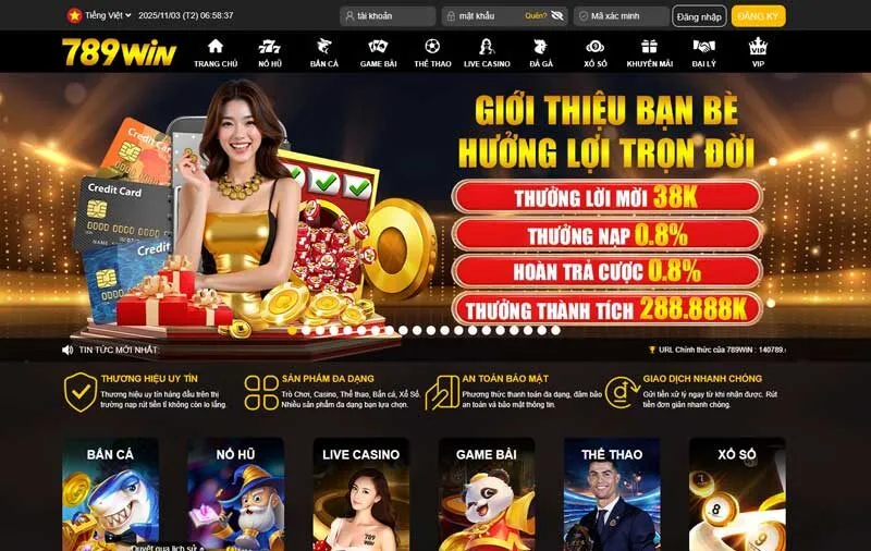 Người chơi cần truy cập đúng website, ứng dụng nhà cái 789Win để đăng nhập